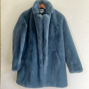 NWOT Apparis Faux Fur Coat Size Small
